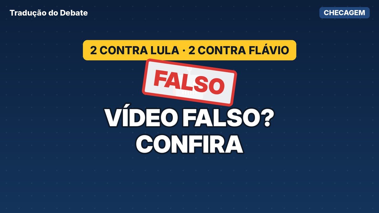 Vídeo falso na eleição: 4 casos e como não cair